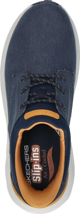 Skechers ARCH FIT MAVERICK WOLFE Heren Instappers Navy - Foto 8