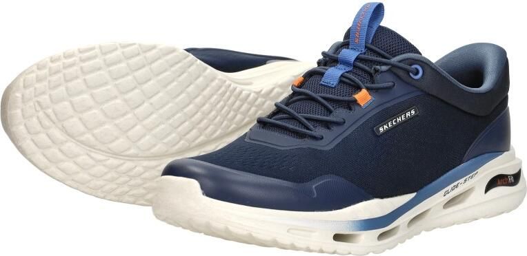 Skechers Hands Free Slip-Ins Arch Fit Glide-Step Orvan heren sneaker Blauw - Foto 6