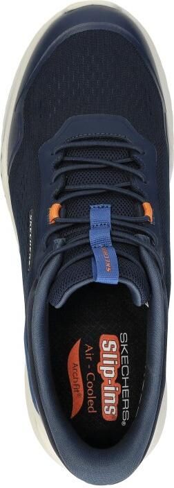 Skechers Hands Free Slip-Ins Arch Fit Glide-Step Orvan heren sneaker Blauw - Foto 7