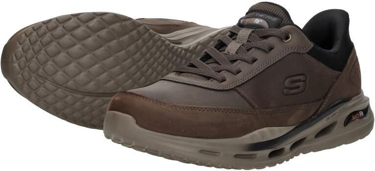 Skechers Slip-on sneakers ARCH FIT ORVAN Veterschoen trainingsschoen met Glide Step - Foto 11