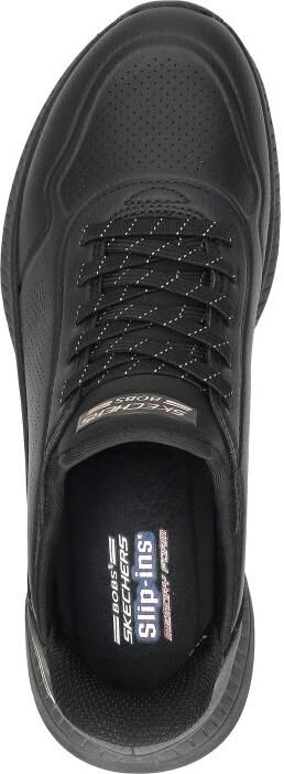 Skechers Slip-on sneakers BOBS SQUAD 4 Slipper vrijetijdsschoen met Slip-ins om in te stappen - Foto 6