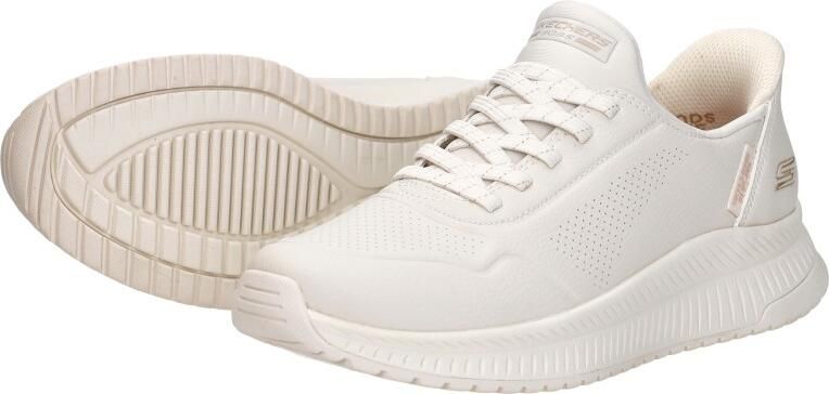 Skechers Slip-Ins: Bobs Squad 4 Key Look Sneakers Laag Wit - Foto 6