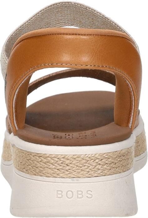 Skechers Slip-ins Bobs Sun Ray Step Aside Dames Sandalen Luggage - Foto 5