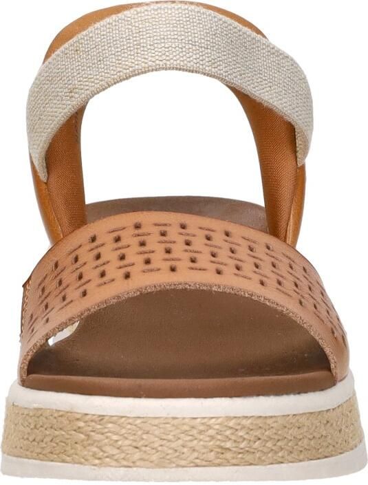 Skechers Slip-ins Bobs Sun Ray Step Aside Dames Sandalen Luggage - Foto 4
