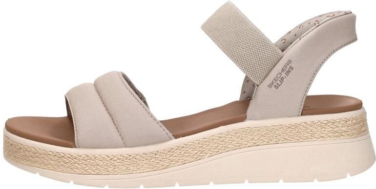 Skechers Sandalen BOBS SUN RAY wig sandaal sandalette plateausandaal met plush foam - Foto 6