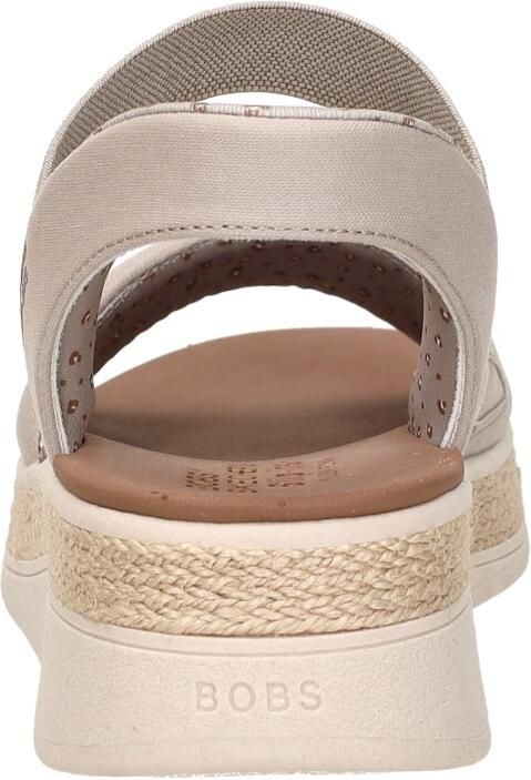 Skechers Sandalen BOBS SUN RAY wig sandaal sandalette plateausandaal met plush foam - Foto 9
