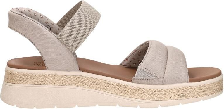 Skechers Sandalen BOBS SUN RAY wig sandaal sandalette plateausandaal met plush foam - Foto 10