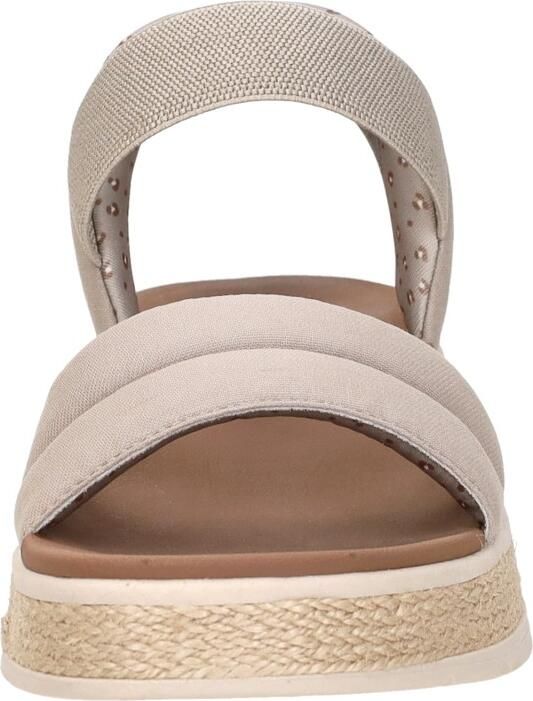 Skechers Sandalen BOBS SUN RAY wig sandaal sandalette plateausandaal met plush foam - Foto 8