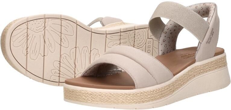 Skechers Sandalen BOBS SUN RAY wig sandaal sandalette plateausandaal met plush foam - Foto 11