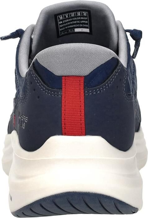 Skechers Heren Cozy Fit Slip-ins Sneakers Contour Foam 232619 NVGY - Foto 8