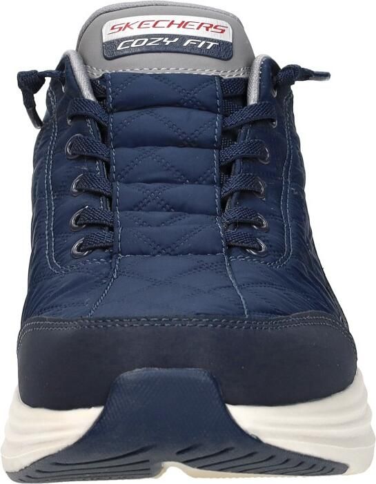 Skechers Heren Cozy Fit Slip-ins Sneakers Contour Foam 232619 NVGY - Foto 9