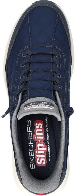 Skechers Heren Cozy Fit Slip-ins Sneakers Contour Foam 232619 NVGY - Foto 12