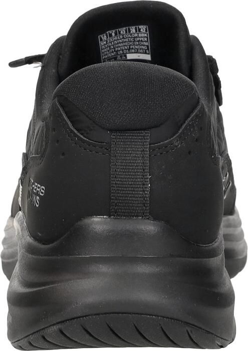 Skechers Heren Cozy Fit Slip-ins Sneakers Contour Foam 232619 BBK Black - Foto 6