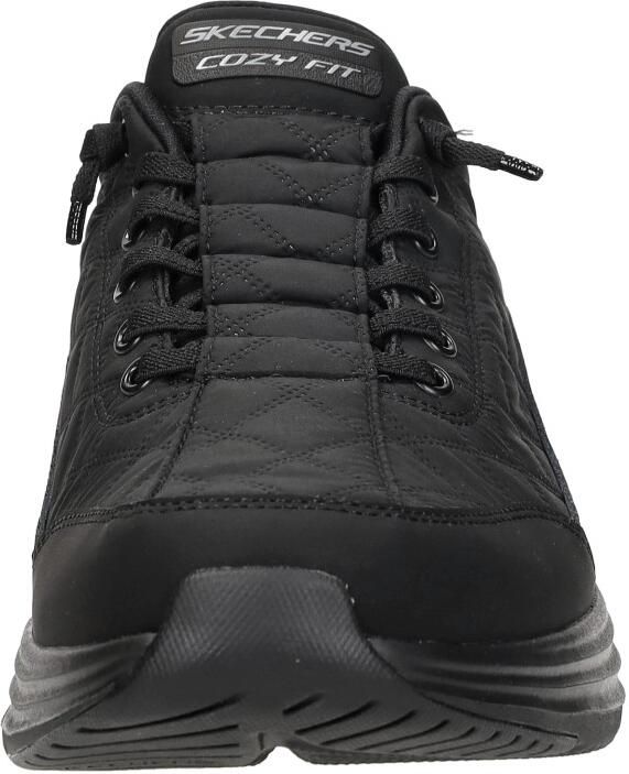 Skechers Heren Cozy Fit Slip-ins Sneakers Contour Foam 232619 BBK Black - Foto 5