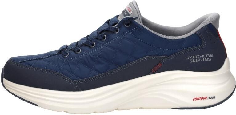 Skechers Heren Cozy Fit Slip-ins Sneakers Contour Foam 232619 NVGY - Foto 5