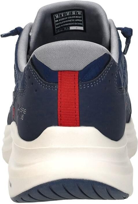 Skechers Heren Cozy Fit Slip-ins Sneakers Contour Foam 232619 NVGY - Foto 7