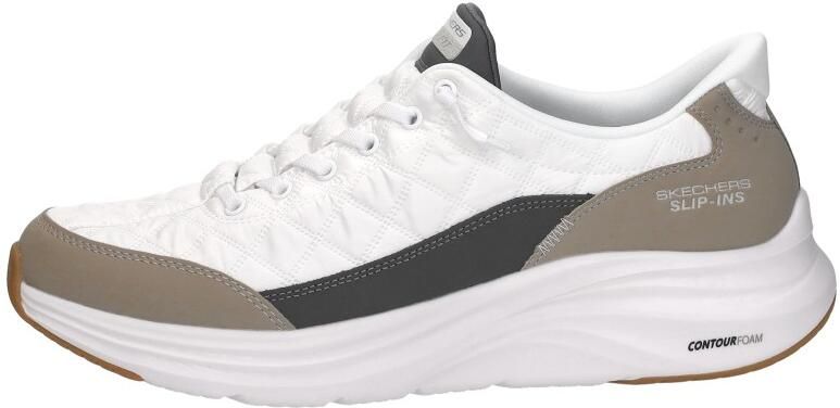 Skechers Hands Free Slip-Ins Contour dames sneaker Beige wit - Foto 6