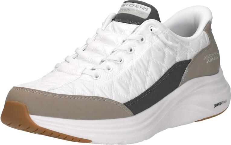 Skechers Hands Free Slip-Ins Contour dames sneaker Beige wit - Foto 8