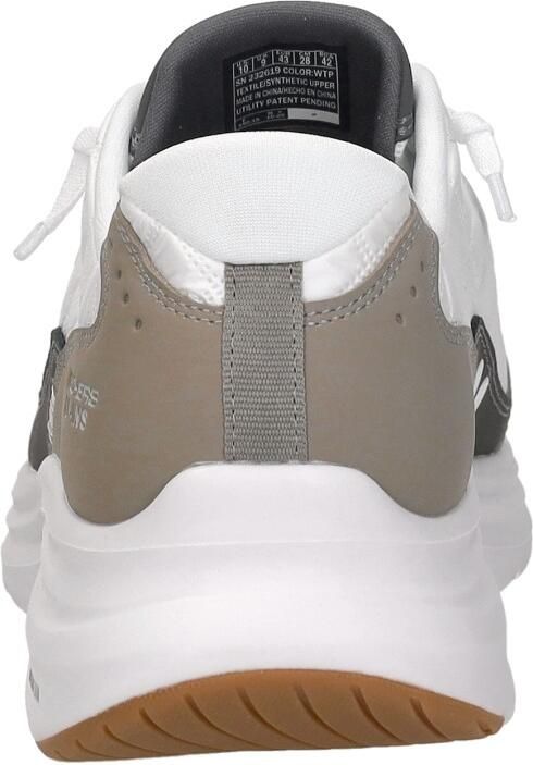 Skechers Hands Free Slip-Ins Contour dames sneaker Beige wit - Foto 9