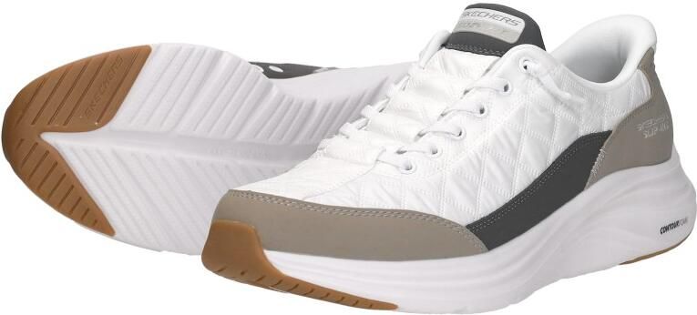 Skechers Hands Free Slip-Ins Contour dames sneaker Beige wit - Foto 10
