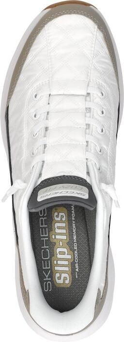 Skechers Hands Free Slip-Ins Contour dames sneaker Beige wit - Foto 11