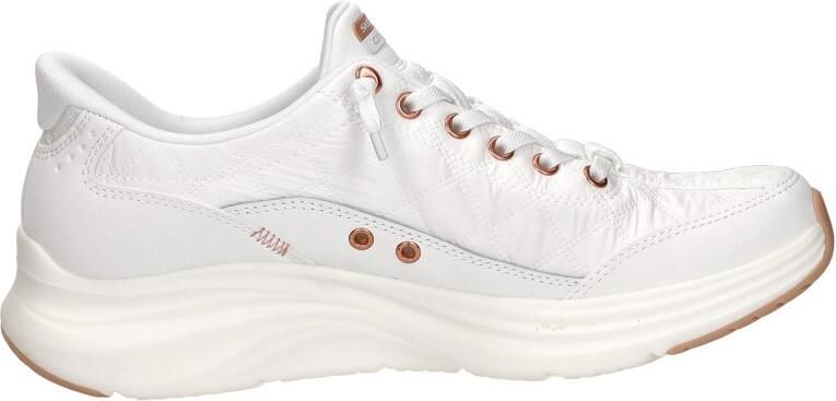 Skechers CONTOUR FOAM GOLDEN HOUR Dames Instappers Wit - Foto 6