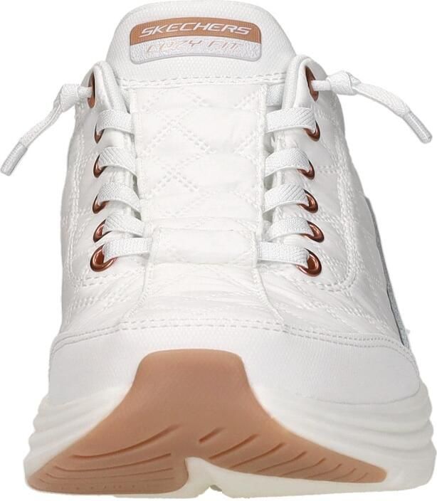 Skechers CONTOUR FOAM GOLDEN HOUR Dames Instappers Wit - Foto 4