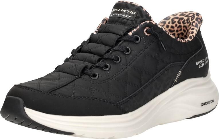 Skechers Hands Free Slip-ins: Contour Foam Cozy Fit Leopard Dream lage sneakers - Foto 3