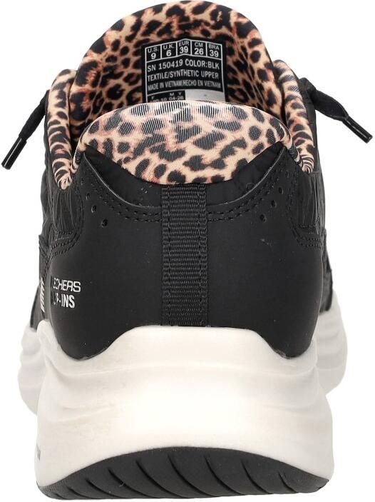 Skechers Hands Free Slip-ins: Contour Foam Cozy Fit Leopard Dream lage sneakers - Foto 5