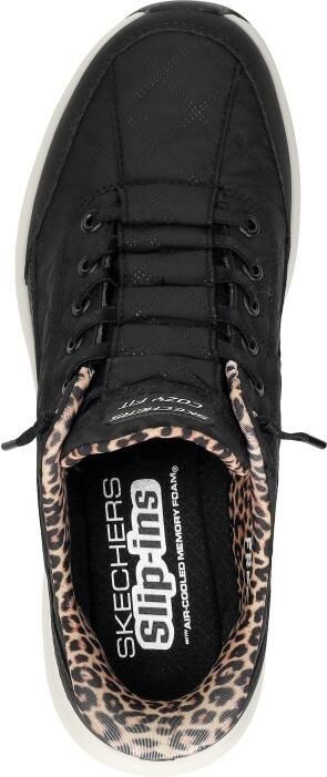 Skechers Hands Free Slip-ins: Contour Foam Cozy Fit Leopard Dream lage sneakers - Foto 7