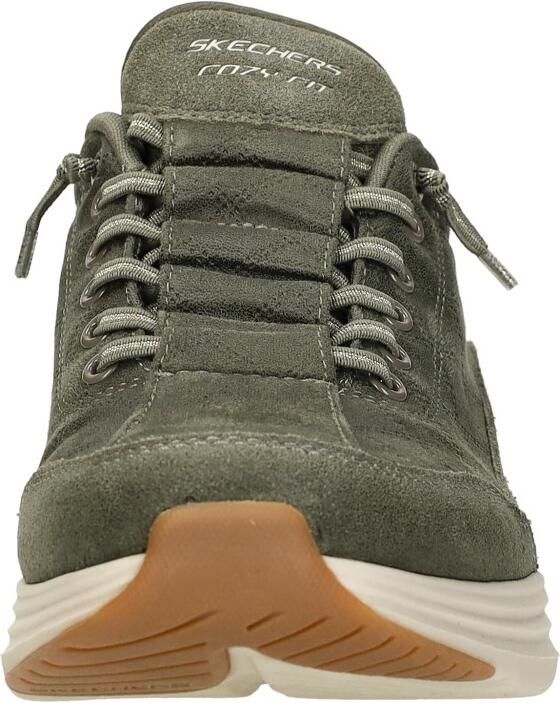 Skechers CONTOUR FOAM-Naturel EASE Dames Instappers Naturel Olive - Foto 3