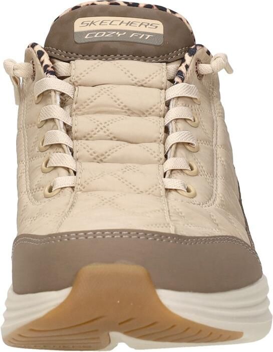 Skechers CONTOUR FOAM-LEOPARD DREAM Dames Instappers Multi Bruin - Foto 4