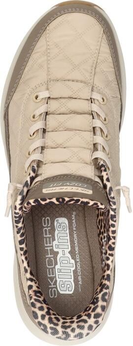 Skechers CONTOUR FOAM-LEOPARD DREAM Dames Instappers Multi Bruin - Foto 7