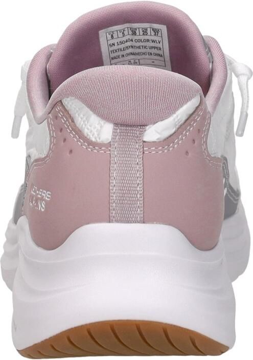 Skechers Slip-Ins: Cosy Fit Knotted Bungee Sneakers Laag Wit - Foto 6
