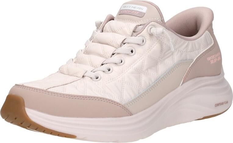 Skechers Hands Free Slip-Ins Contour Foam dames sneaker Beige multi - Foto 6