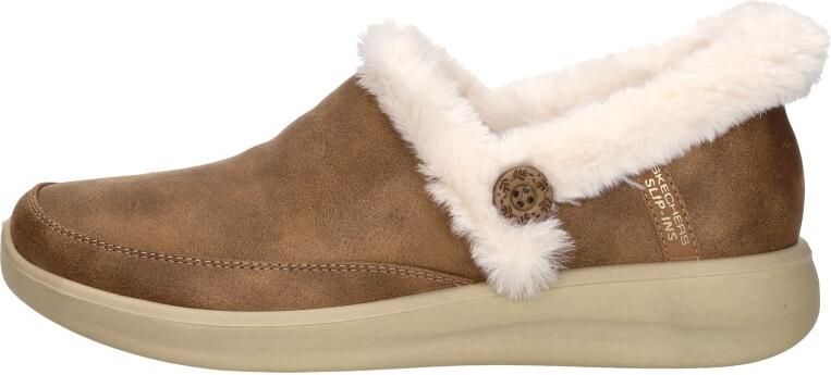 Skechers Slip-ins Cozy Escape Pantoffel cognac - Foto 9