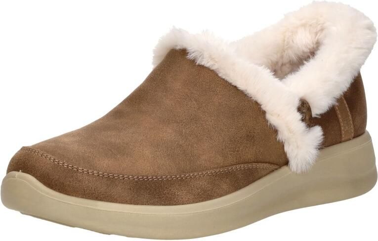 Skechers Slip-ins Cozy Escape Pantoffel cognac - Foto 4