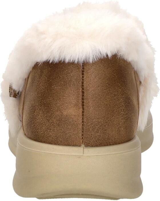 Skechers Slip-ins Cozy Escape Pantoffel cognac - Foto 3