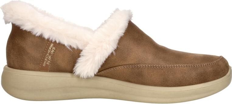 Skechers Slip-ins Cozy Escape Pantoffel cognac - Foto 7