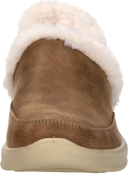 Skechers Slip-ins Cozy Escape Pantoffel cognac - Foto 5