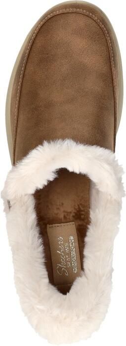 Skechers Slip-ins Cozy Escape Pantoffel cognac - Foto 8