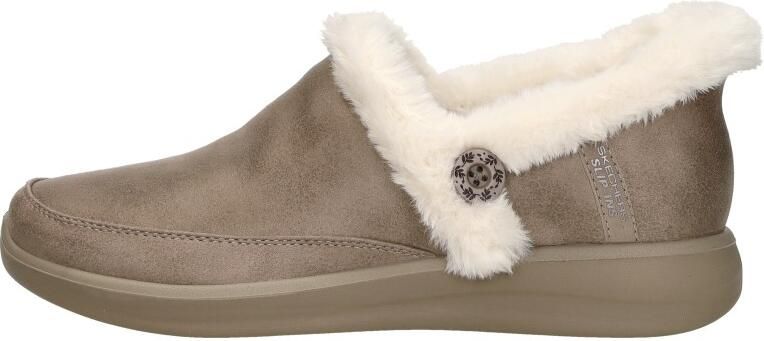 Skechers Hands Free Slip-Ins Cozy Escape dames pantoffel Taupe - Foto 8