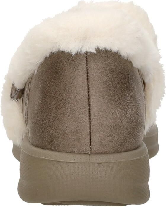 Skechers Hands Free Slip-Ins Cozy Escape dames pantoffel Taupe - Foto 2