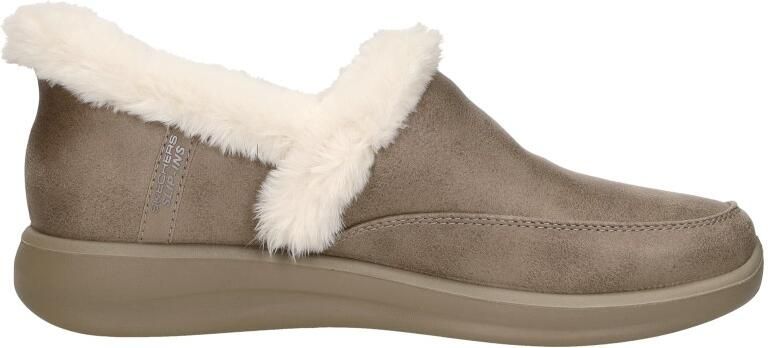 Skechers Hands Free Slip-Ins Cozy Escape dames pantoffel Taupe - Foto 6