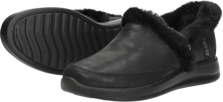 Skechers Hands Free Slip-Ins Cozy Escape dames pantoffel Zwart - Foto 5