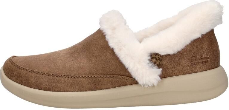 Skechers Slip-ins Cozy Escape Pantoffel cognac