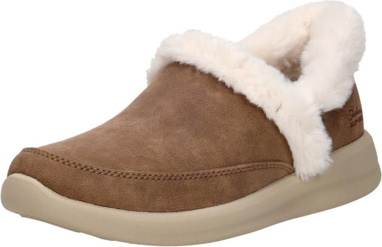 Skechers Slip-ins Cozy Escape Pantoffel cognac - Foto 7