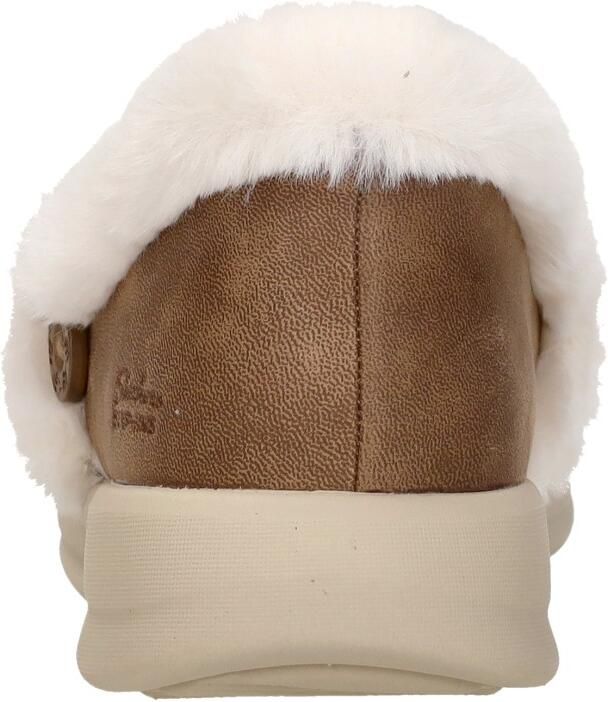 Skechers Slip-ins Cozy Escape Pantoffel cognac - Foto 3