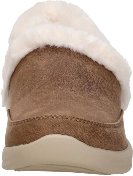 Skechers Slip-ins Cozy Escape Pantoffel cognac - Foto 8