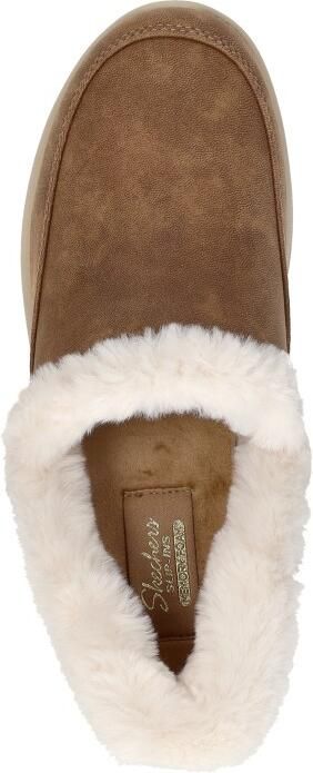 Skechers Slip-ins Cozy Escape Pantoffel cognac - Foto 4